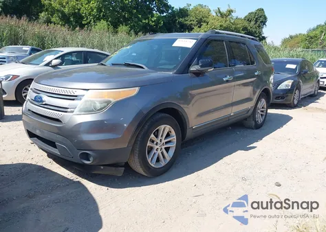 2011 Ford Explorer Xlt from USA, damaged, VIN 1FMHK7D89BGA75503